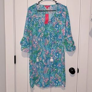 Lilly Pulitzer Azita Tunic Dress NWT Size Medium